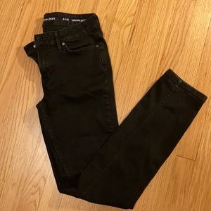 Calvin Klein black ultimate skinny jeans